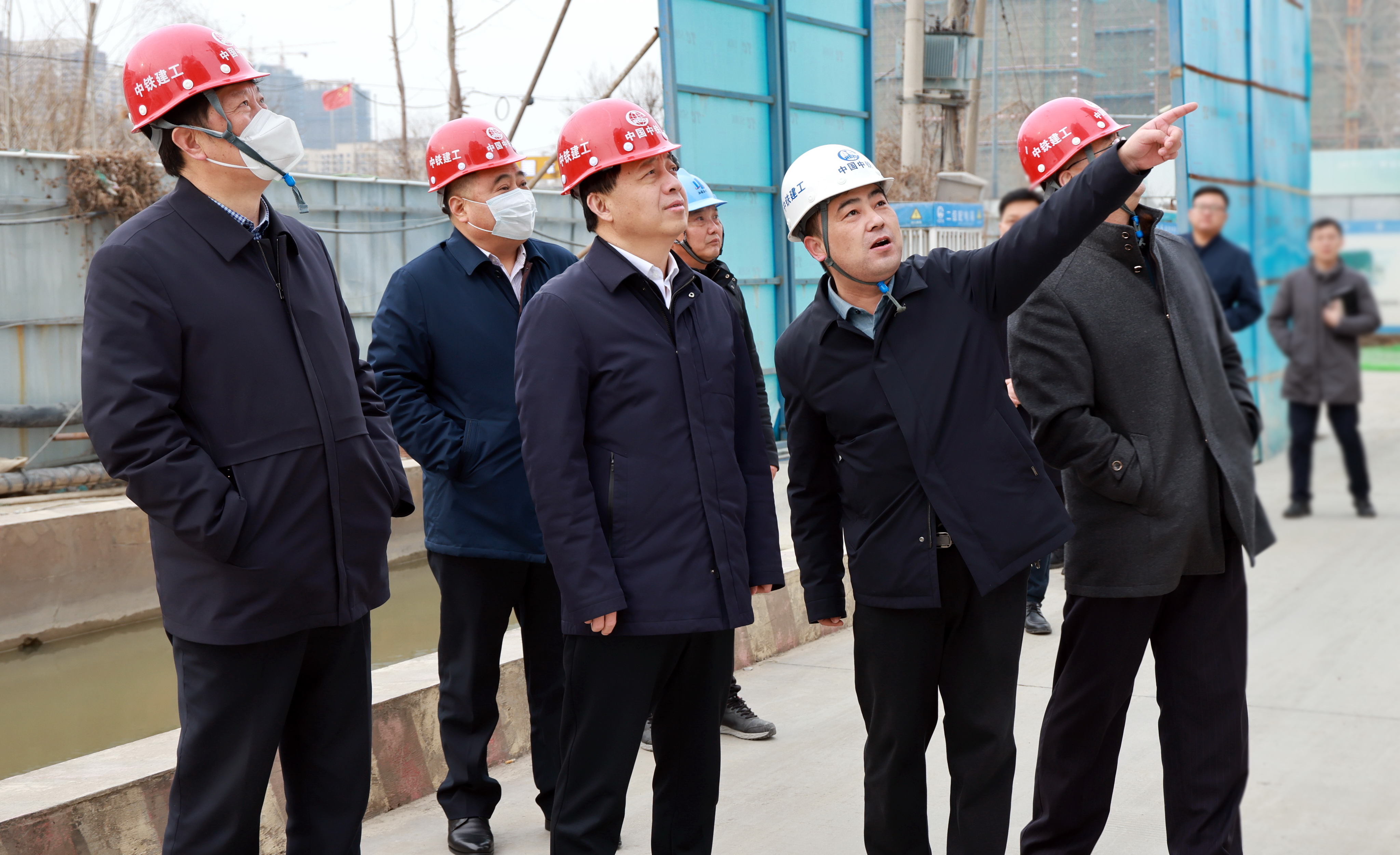 徐子佳调研经开区中心城市建设、民生实事、生态环境基础设施项目